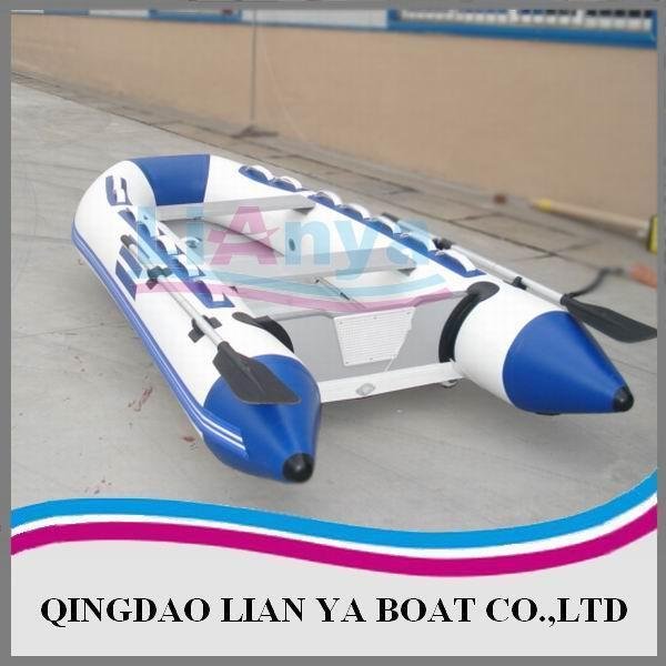 Inflatable boat,rigid boat,rib boat -Lian ya UB380 1