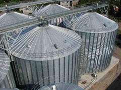 Steel silos