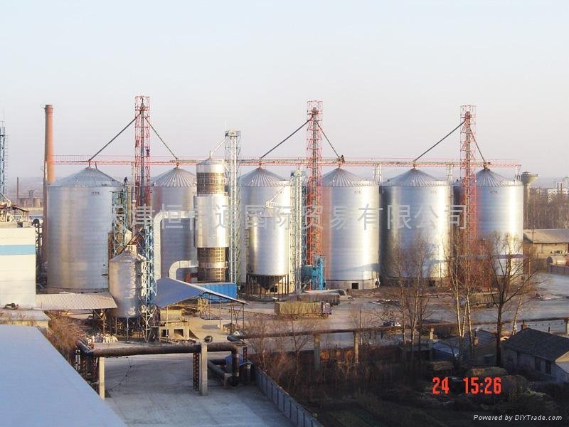 Grain silos 3
