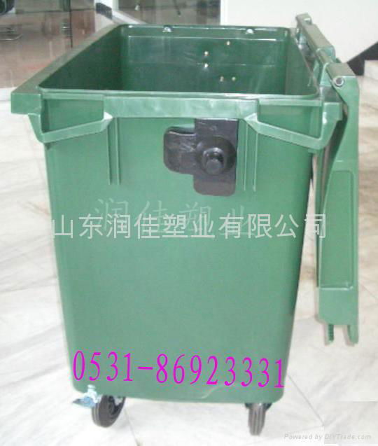 山東塑料垃圾桶生產廠家 3