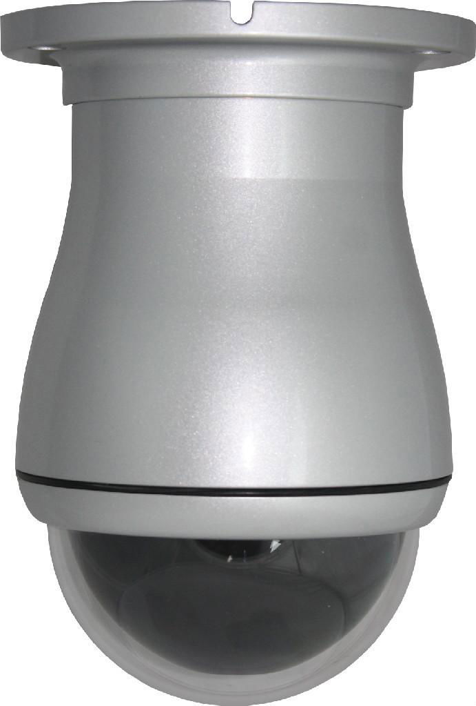 Auto Tracking 10x Mini PTZ Dome Camera 2