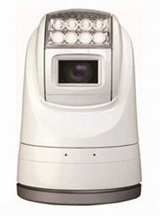 Portable All-Condition IR / White Light R   ed PTZ