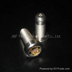 Ti front rotor bolt - Ducati 748-998