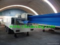 Truck mounted super K span cold roll