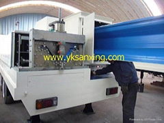 ABM/UBM MIC120/240.Super K span cold roll forming machine.No-girder curving roof