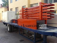 Super K span cold roll forming machine.curving roof machineABM/UBM MIC120/240.