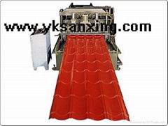 Corrugated Sheet Dual-Purpose Forming Machine