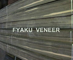 Macassar Ebony Veneer