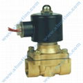 2/2 way solenoid vavles (brass / stainless steel)