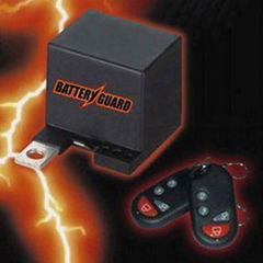 Battery guard