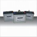 DIN Standard Automobile Dry Charged Batteries 1