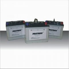 DIN Standard Automobile Dry Charged Batteries