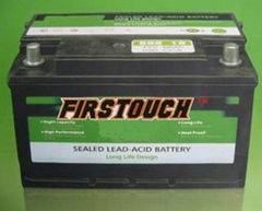 DIN Standard Automobile Maintenance Free Batteries