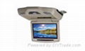 9 inch Roof Mount monitor built-in DVD player with 3D wireless games 1