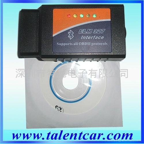 ELM327 Bluetooth Wireless Interface(we provide elm327 series product) 3