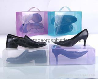 Personalized Transparent Shoe Boxes 2