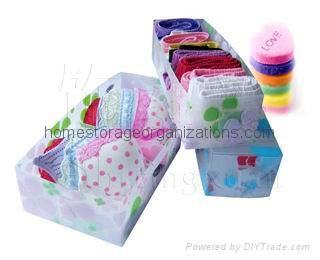 Clear Bra Storage Box 3