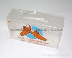 Personalized Transparent Shoe Boxes