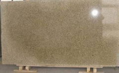 Granite  Slab Countertop Yellow 