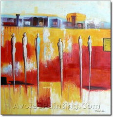 Wholesale 100% handmade oil painting on