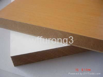 MELAMINE MDF BOARD