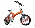 electric folding bike HQL-EFB6008