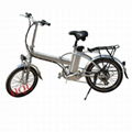 electric folding bike HQL-EFB6012 1