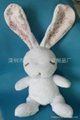 广东毛绒玩具厂供应毛绒兔子