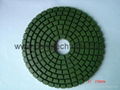 flexible polishing pads