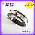 2010 fashion stainless steel ring