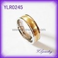 2010 fashion stainless steel ring 3