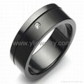 2010 fashion stainless steel ring 5
