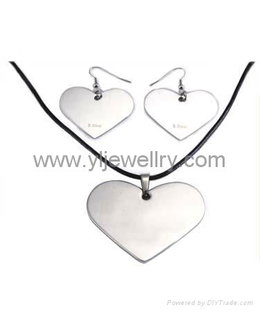 Stainless steel Set jewelry 3