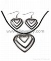 Stainless steel Set jewelry