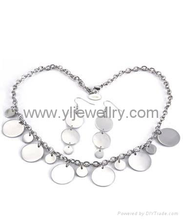 Stainless steel Set jewelry 5