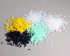 colorful EPDM rubber granules 1