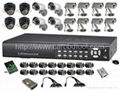 Free shipping CCTV H.264 1TB Network DVR 16 Cameras security system  1