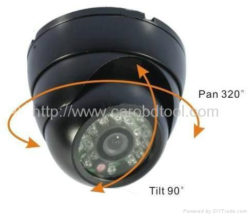 4CH CCTV DVR Kit 500GB HDD 4 CCD Cameras H.264 CCTV system  2