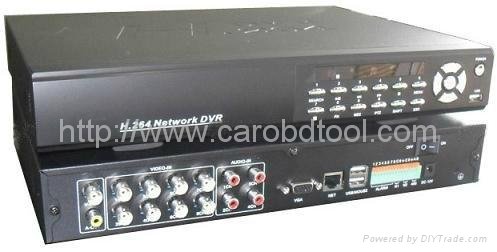 4CH CCTV DVR Kit 500GB HDD 4 CCD Cameras H.264 CCTV system  3