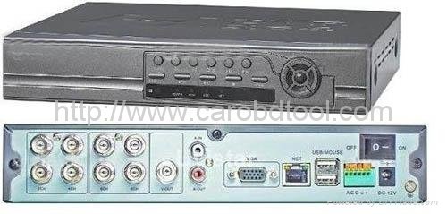 8CH H.264 CCTV DVR 8 camera CCTV system With 1TB HDD  2