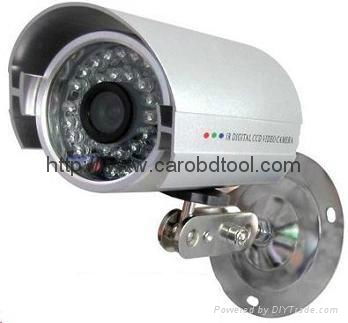 1/4'' sharp ccd camera night vision waterproof security camera 