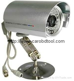 1/4'' sharp ccd camera night vision waterproof security camera  2