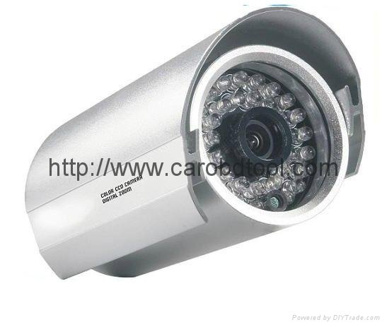 1/4'' sharp ccd camera night vision waterproof security camera  3
