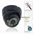 1/4" CCD Outdoor IR vandalproof