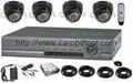 4 camera cctv system 500GB HDD 4 channel