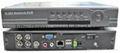 4 camera cctv system 500GB HDD 4 channel cctv dvr recorder home security system  2