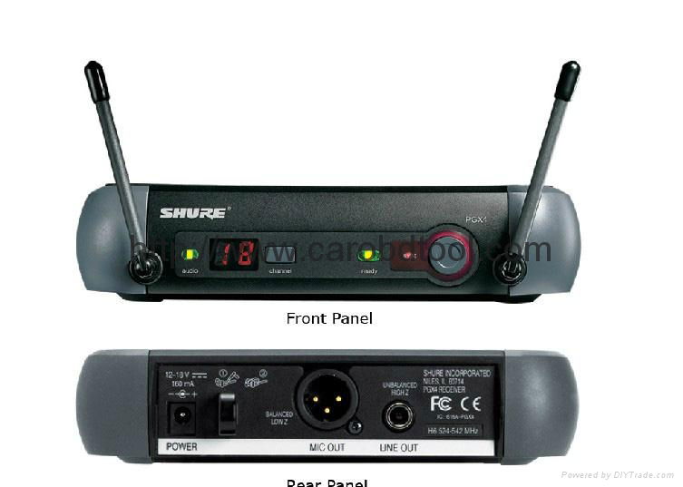 Shure PGX24 BETA58 Beta58A UHF Handheld Wireless Microphone 4