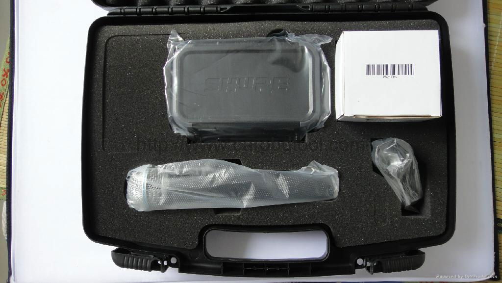 Shure PGX24 BETA58 Beta58A UHF Handheld Wireless Microphone 5