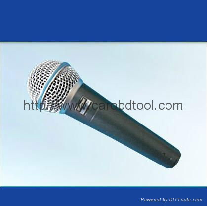 High quality free shipping New Boxed beta 58 A wired vocal microphone 