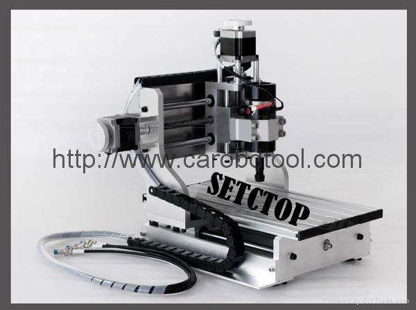 Accuracy CNC router CNC2015 CNC 2015 engraving drilling and milling machine  2